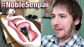 THE WORLDS BIGGEST ANIME WAIFU PILLOW - Ask Noble Senpai
