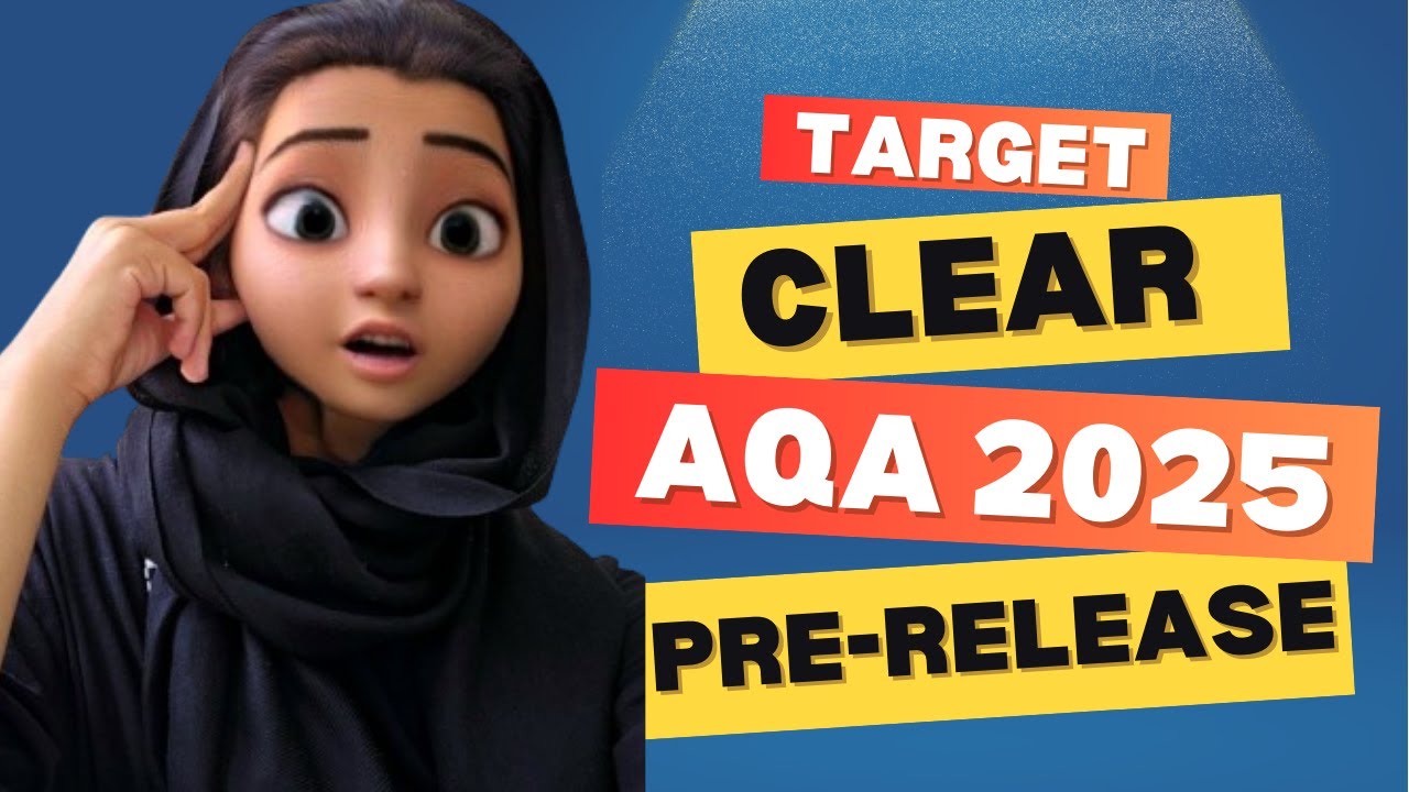 AQA "Target Clear" A-Level Computer Science 2025 Pre-release | Paper 1