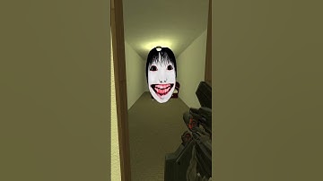 BALDI, KUCHISAKE ONNA AND FIREBRAND NEXTBOT CHASING GMOD! #gmod #nextbotchasing #shorts