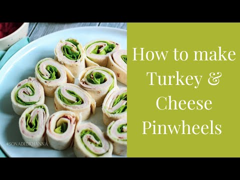 Who invented pinwheel sandwiches?