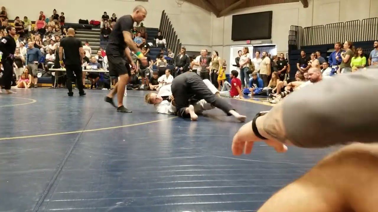 Christy white the hrey jiujitsu