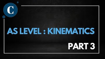 AS level Physics- Kinematics Part 3 (9702) Sign Conventions