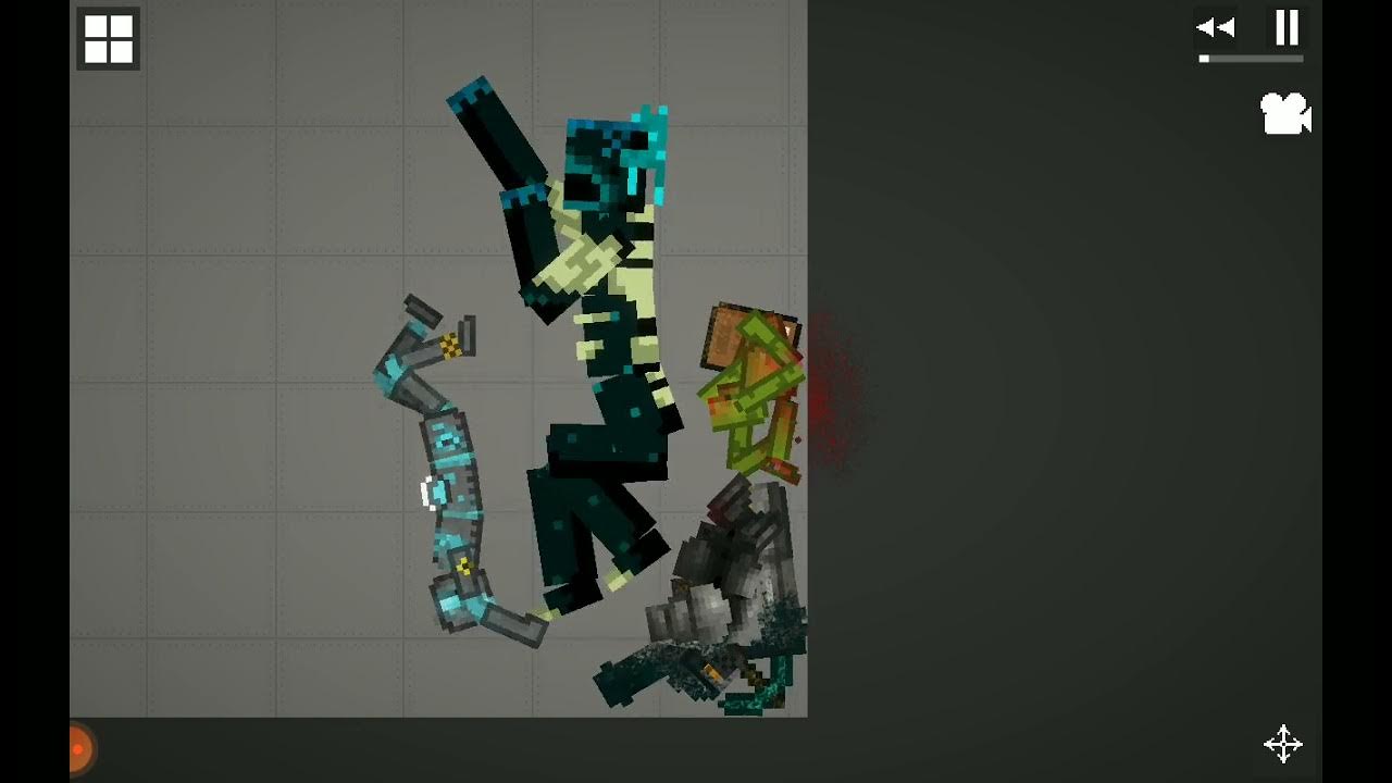 robot vs warden mod melon playground YouTube