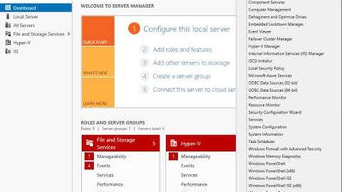 Module 11 Implementing Failover Clustering with Hyper V Part 2