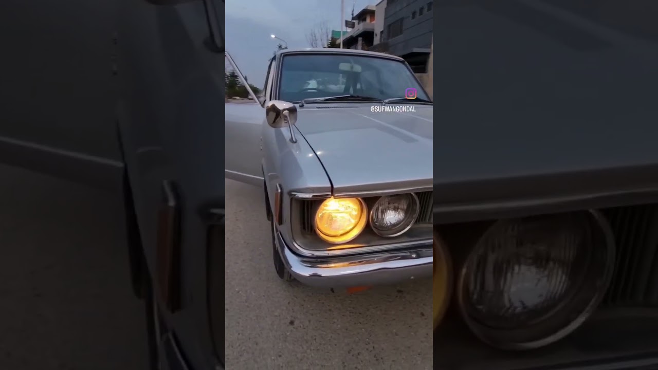 Toyota Corona Mark 1 1972
