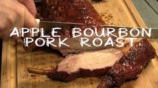 On this how to we cook up a bone in pork roast with jim beam apple
bourbon and cranberry glaze all the traeger pellet smoker. enjoy!
grills - ht...