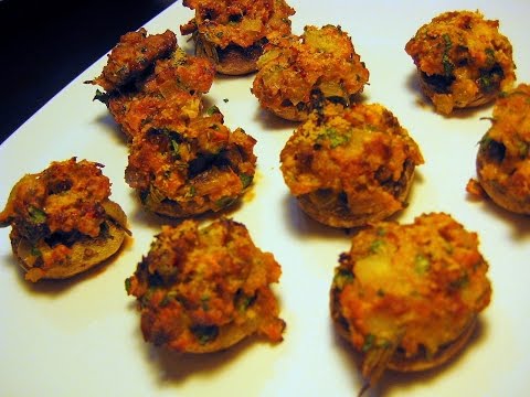 Italian Sausage Stuffed Mushrooms | EASY TO LEARN | QUICK RECIPES