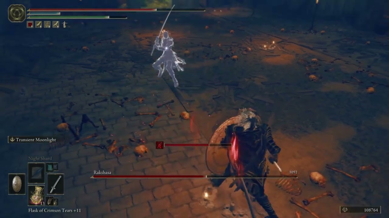 Elden Ring - Rakshasa Boss Fight