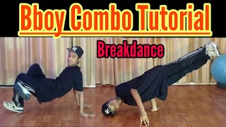 Breakdance- Basic combo tutorial 2 | How to Breakdance | bboying set |Joney thakur |Dream Launcher