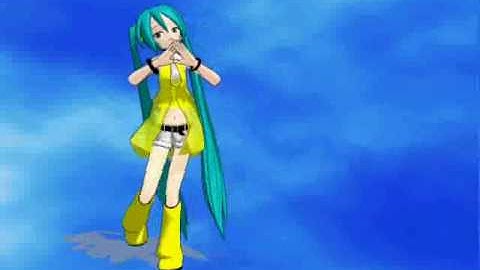 Hello Planet Project Diva Miku 2nd