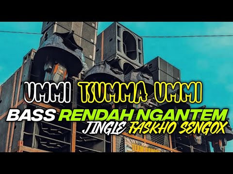 DJ TRAP RELIGI BASS NGANTEM TERBARU || UMMI TSUMMA UMMI JINGLE FASKHO SENGOX BLITAR