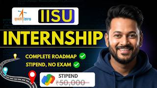 Isro Internship 2026 No Entrance Exam How To Apply Step-By-Step