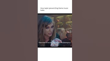 how taylor prevent her music to get leaked #taylorswift #swifties #erastour #ttpd #music #shorts
