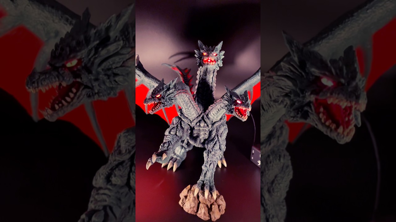 東宝大怪獣シリーズ デスギドラ少年リック限定版 - YouTube