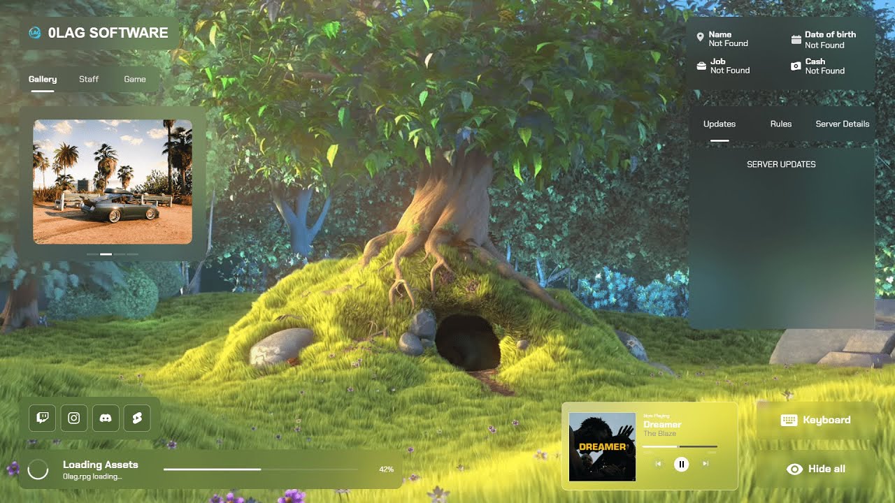 0Lag Loading Screen V1 - YouTube