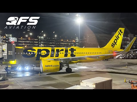 Spirit Airlines - A320 - Economy - Fort Lauderdale (FLL) to Boston (BOS) | TRIP REPORT