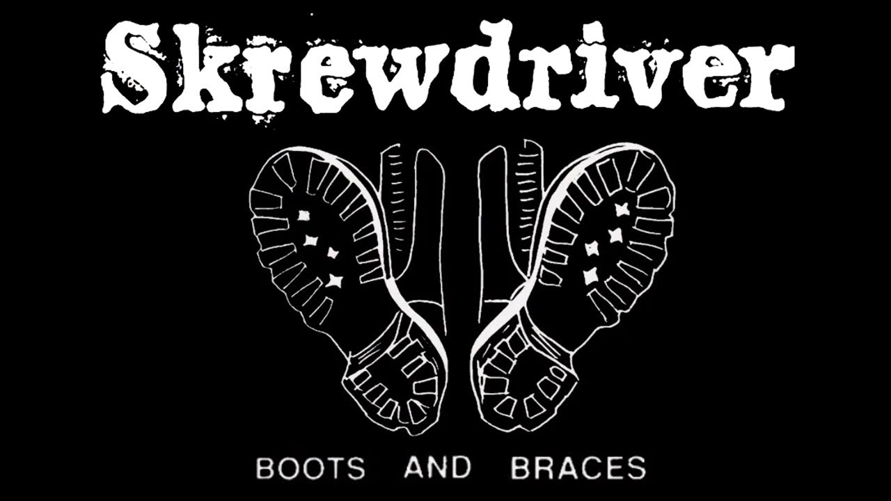 Skrewdriver   Boots and Braces Full Album