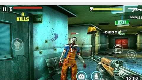 DEAD TARGET: Zombies Android Gameplay #3 #gaming #game