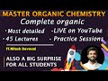 Master Organic Chemistry | LIVE | Complete Most Detailed | NEET | Nitesh Devnani
