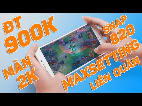 Đập Hộp ĐT 900K Shopee - Màn 2K, Snap820 Chiến Game Maxsetting 60FPS Siêu Ngon!!