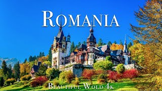 Romania 4K - Scenic Relaxation Film With Calming Music (4K Video Ultra HD TV)