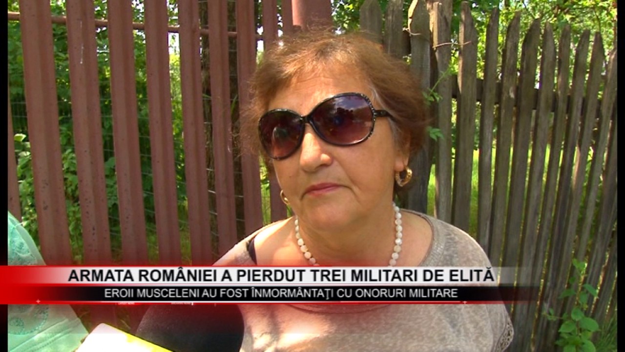 Stire 03 07 2017 - Eroii musceleni au fost înmormântaţi cu onoruri militare