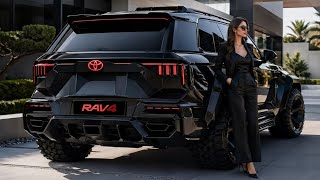 Toyota RAV4 SUV 2026-27 – This Luxury Beast Just Killed AMG &amp; Range Rover