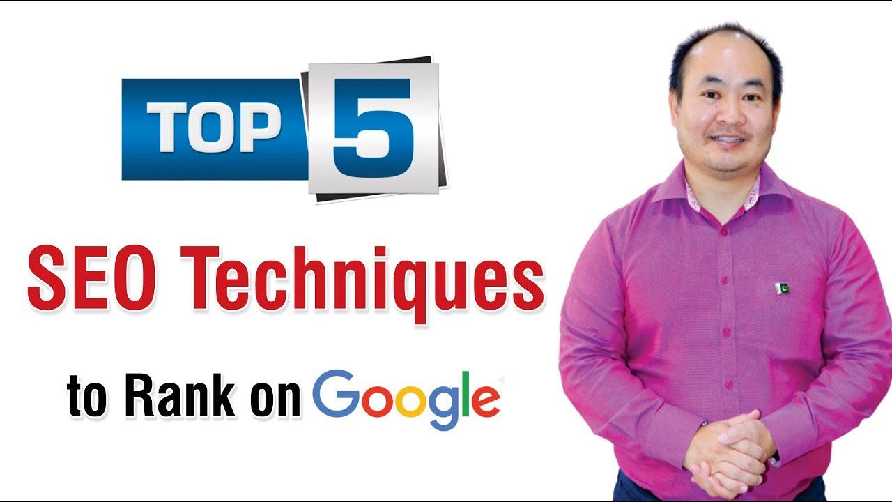 Top 5 SEO Techniques - Search Engine Optimization | By Dennis YU - YouTube