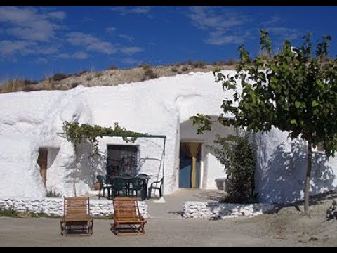 Andalusian Cave Hotels Casas Cueva De Granada Spot Youtube
