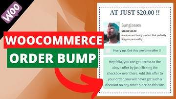 How to Create an Order Bump in WooCommerce | WooCommerce Tutorial