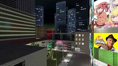 [Source Engine ASMR] Exploring "gm_tokyo_v2"