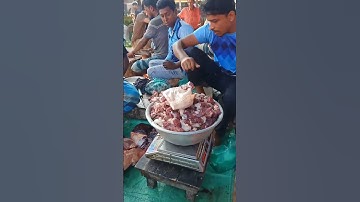 super fast meat cutting skills #butchery #beef #fish #craftbutcher #shortvideo
