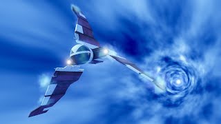 Making A Star Wars Hyperspace Effect In Blender