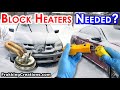 Do you need Engine Block heater?  How it works, Self-install, How long to plug in, Is it working?