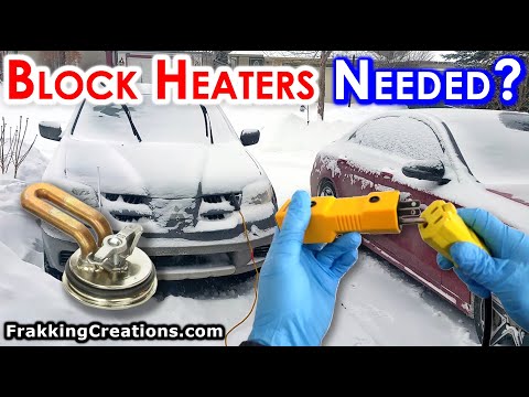 Do you need Engine Block heater?  How it works, Self-install, How long to plug in, Is it working?
