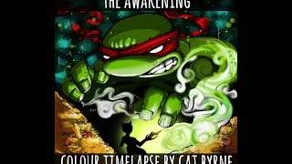 The Awakening Genie Raph By Cat Byrne