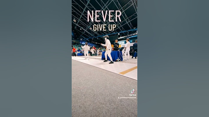 NEVER GIVE UP #shorts #short  fencing szermierka Muszkieterowie Warta Poznań