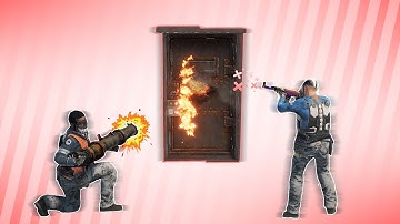 RUST | 50 ROCKETS in 1 MINUTE RAID DEFENSE (Huge online raid, +PvP Highlights)