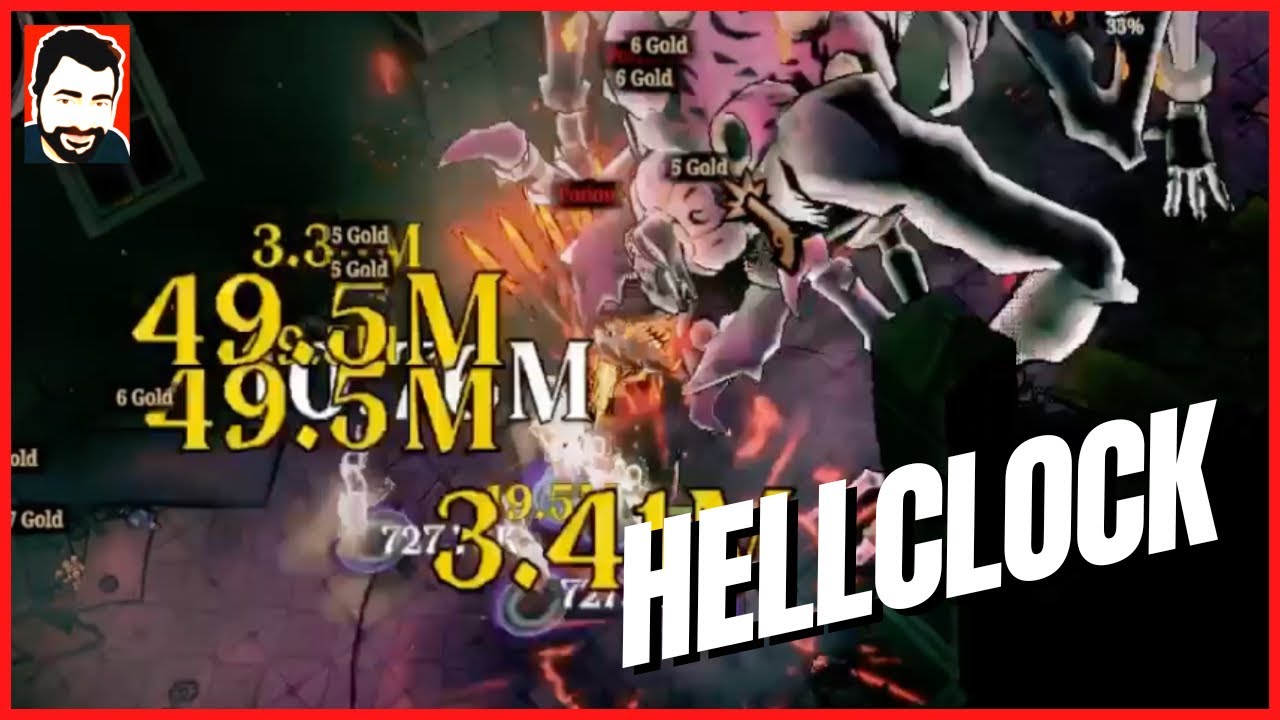 HellClock - Hybrid Fire build - Patch 1.1