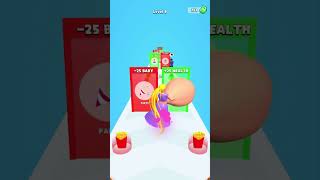 BİR ANNENİN ZORLU YOLCULUĞU! ✨ Pregnant Run Duygusal Final Level 8 #Shorts