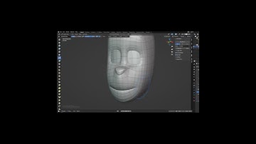 Deltarune - Noelle 3D Modeling Timelapse #shorts #1