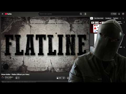 first reaction to flatline by citizen soldier