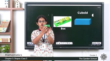 Grade 1 Mathematics Chapter 5 Class 3 3D Shapes, rolling and sliding and Exercise