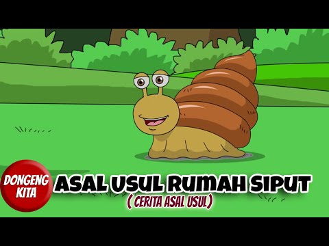 Asal Usul Rumah Siput | Dongeng Kita