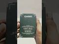 World best selling watch Casio a158w
