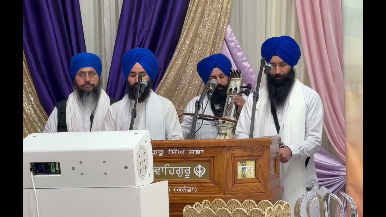 ਪ੍ਰਸੰਗ ਬਾਬਾ ਬੰਦਾ ਸਿੰਘ ਬਹਾਦਰ ਸਰਹਿੰਦ ਫ਼ਤਹਿ  ਭਾਗ ਪਹਿਲਾ 1   🇨🇦📞437 477 6005 