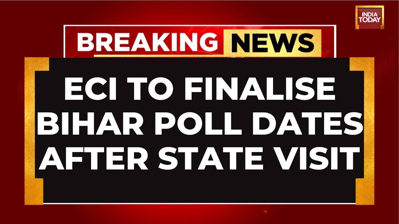 Bihar Polls Likely In 2-3 Phases Before Chhath And Diwali, Election Commission To Visit State