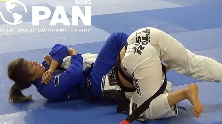 Gabrielle McComb VS Taylor Biagi / Pan Championshi...