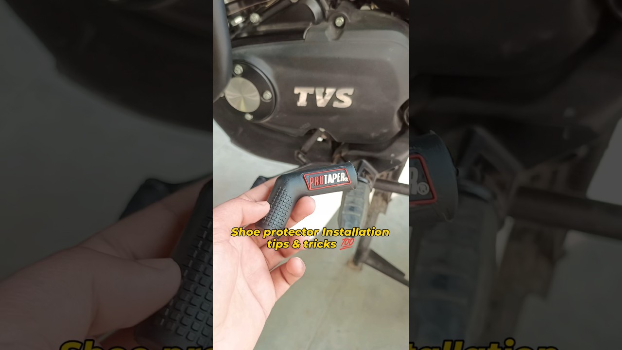 Shoe protector Installation tips | Gear shift lever cover Installation 💯 