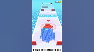 Count Master - Gameplay Level 44 #shorts